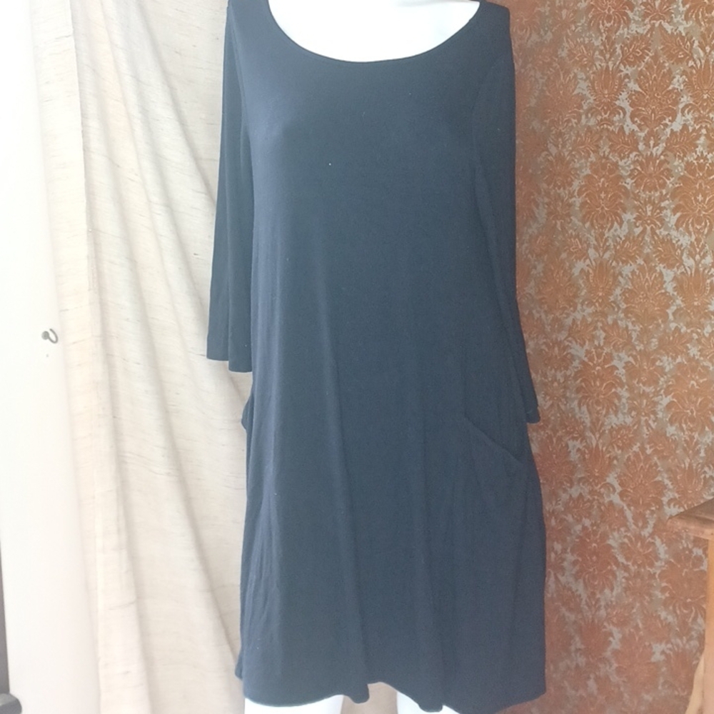 Adrianne vittadini t-shirt stretchy dress mediumโ